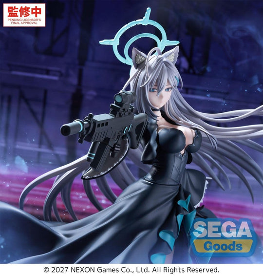 Blue Archive FIGURIZMa PVC Figure Shiroko*Terror ~The Decisive Battle of the Ark~ 23 cm