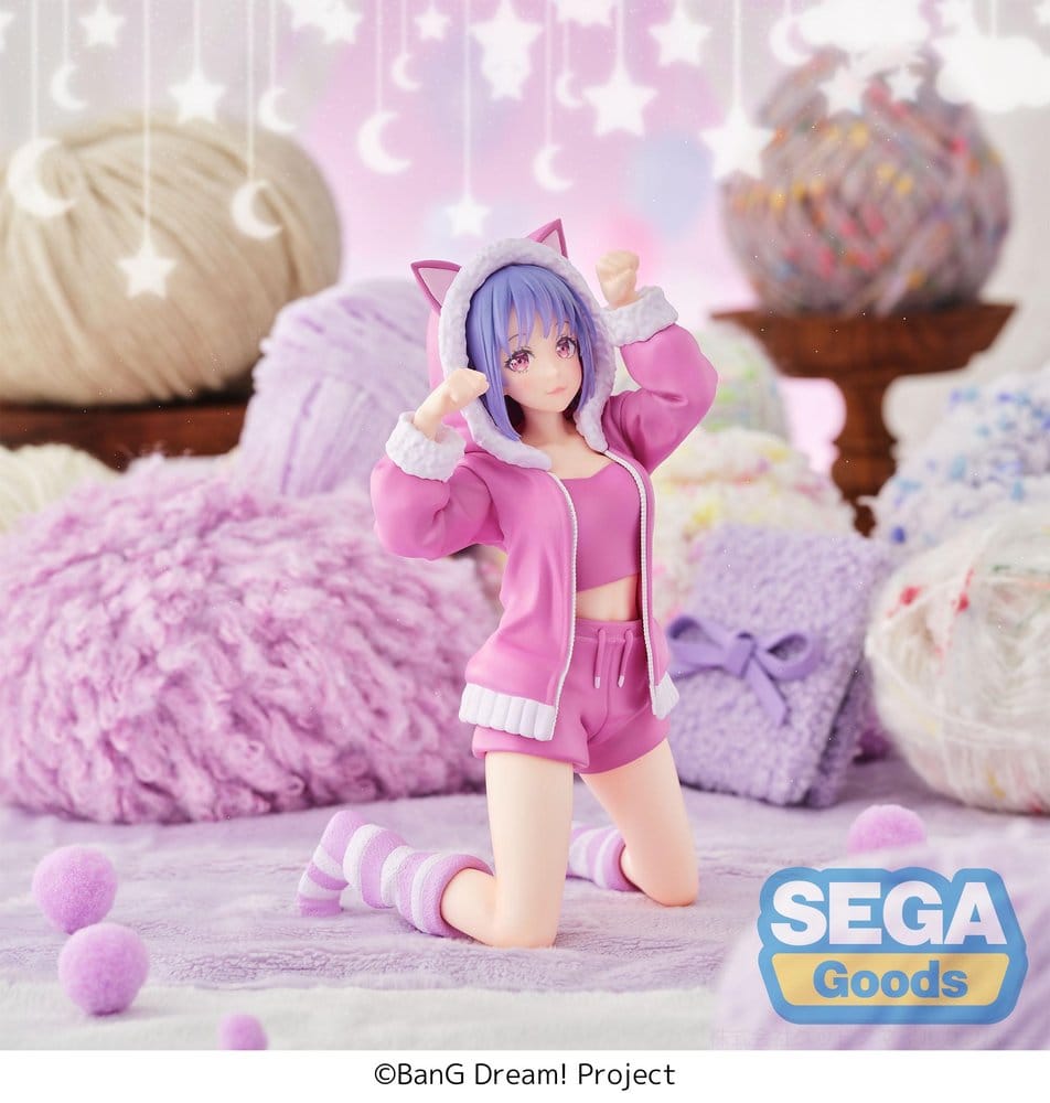 BanG Dream! Yumemirize PVC Figure Nyamu Yutenji Pajama Party! 16 cm