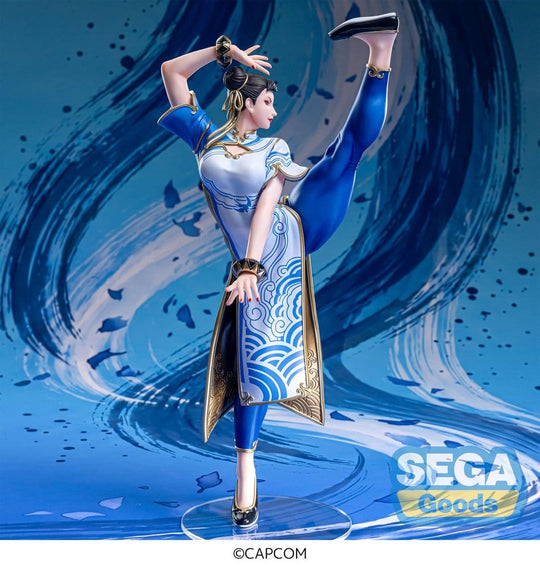 Street Fighter VI FIGURIZMa PVC Figure Chun-Li 29 cm