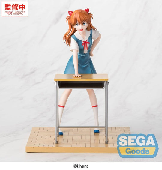 Evangelion: New Theatrical Edition XStellar PVC Figure Asuka Shikinami Langley Uniform Ver. 19 cm