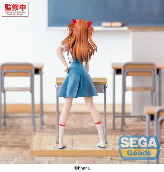 Evangelion: New Theatrical Edition XStellar PVC Figure Asuka Shikinami Langley Uniform Ver. 19 cm
