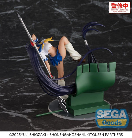 Ikki Tousen XStellar PVC Figure Unchou Kan'u 19 cm
