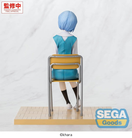 Evangelion: New Theatrical Edition XStellar PVC Figure Rei Ayanami Uniform Ver. 16 cm