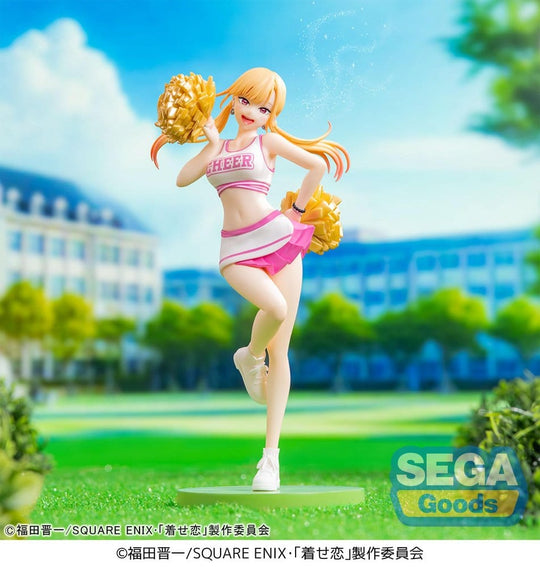 My Dress-Up Darling Luminasta PVC Figure Marin Kitagawa Cheering! 18 cm