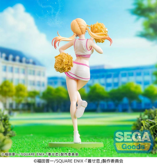 My Dress-Up Darling Luminasta PVC Figure Marin Kitagawa Cheering! 18 cm