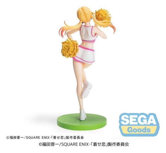 My Dress-Up Darling Luminasta PVC Figure Marin Kitagawa Cheering! 18 cm