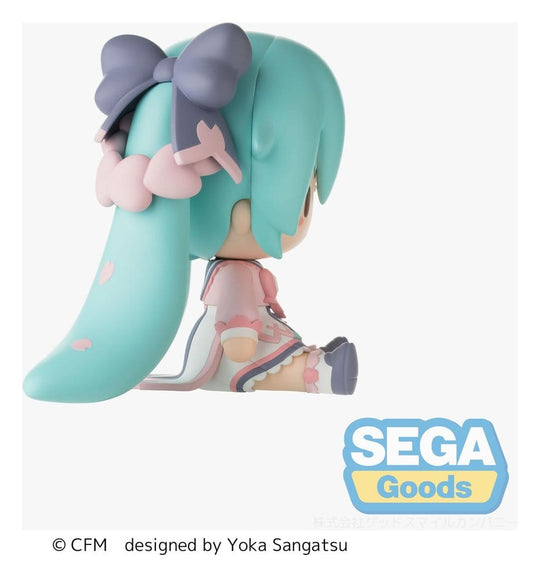 Hatsune Miku fuwa petit Chibi Figure "New Semester" 8 cm
