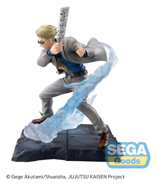 Jujutsu Kaisen Luminasta PVC Figure Kento Nanami Joint Struggle Brush-up Ver. 17 cm