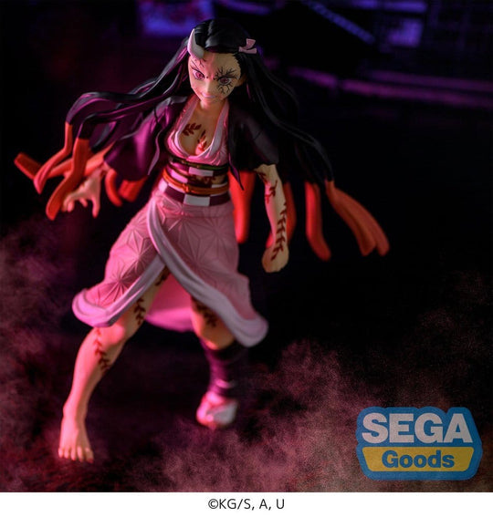 Demon Slayer: Kimetsu no Yaiba FIGURIZMa PVC Figure Nezuko Kamado Demon Form Advancing Ver. (Rerelease) 21 cm