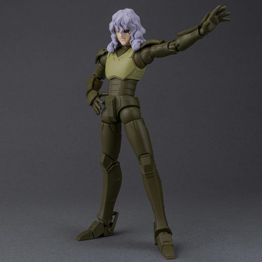 Chou-Dan-Kadou Yoroiden-Samurai Troopers Action Figure Gen Mashou Rajura 15 cm