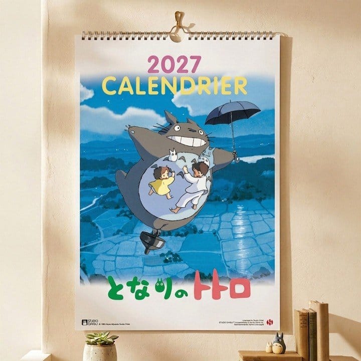 My Neighbor Totoro Calendar 2027 *German Version*
