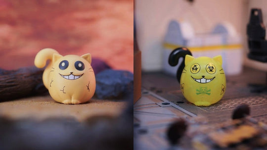Doomsday cat Mini Figures Blind Box Assortment (12)