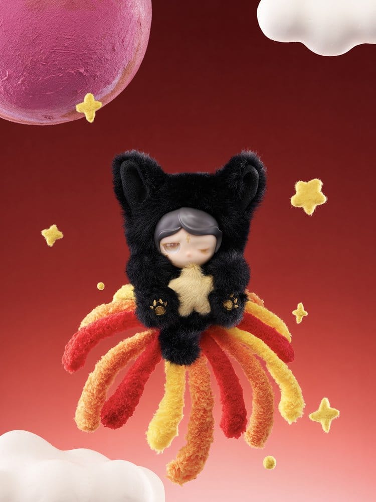 Planet Cat Wishing Star Series Mini Figures Blind Box Display 11 cm (6)