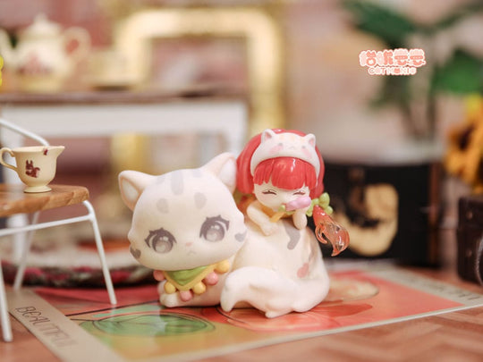 Original Character Trading Figures Cat Nizizi-Kitten with you 8 cm Assortment (6)