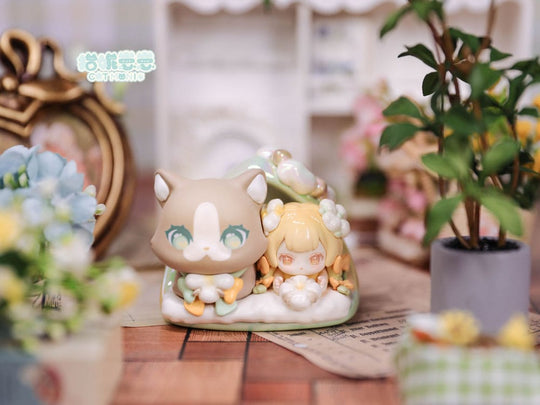 Original Character Trading Figures Cat Nizizi-Kitten with you 8 cm Assortment (6)