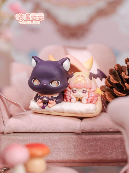 Original Character Trading Figures Cat Nizizi-Kitten with you 8 cm Assortment (6)