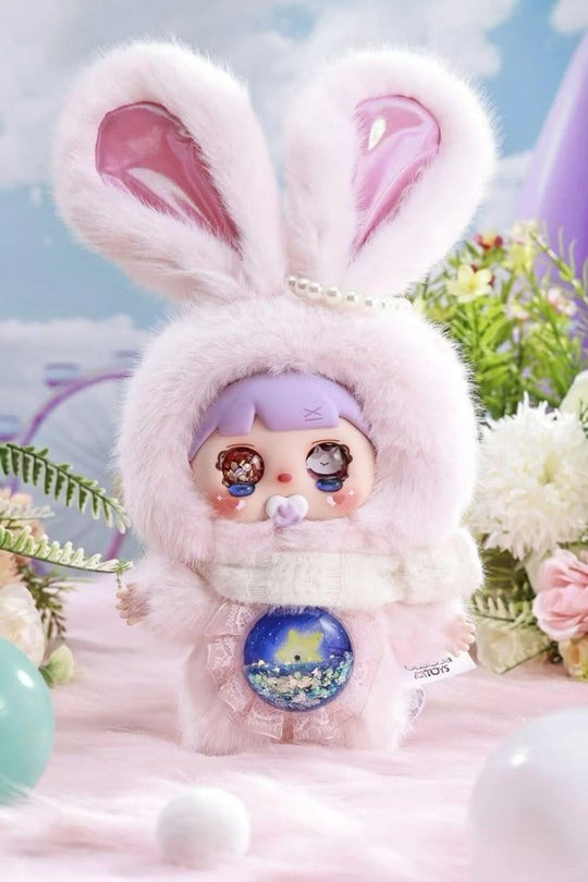 Original Character Mini Figures 6-Pack Meya & Mocici Candy Heart Rabbit Blind Box&nbsp;