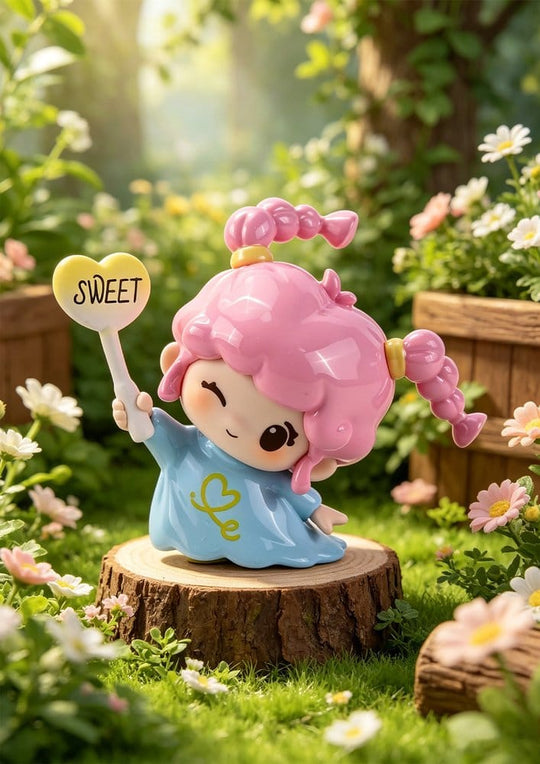 Chaoji Club Sweeties Sweet Day Series Mini Figures Blind Box Assortment (10)