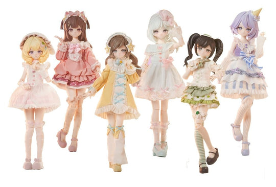 Good Night ojosama Action Figures Awayuki & Shintou Collection Blind Box Assortment (8)