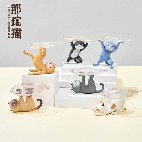 Ennoshitano Neko2 Mini Figures Blind Box Assortment (6)
