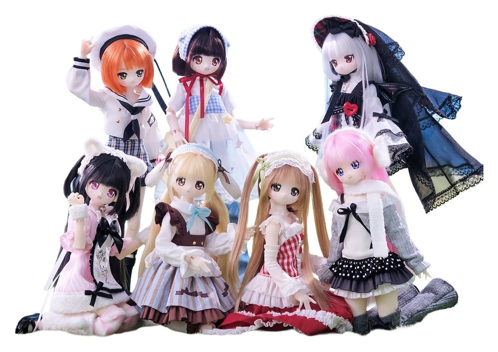 SyncyLand Action Figures 6-Pack OOTD Series 23 cm Blind Box