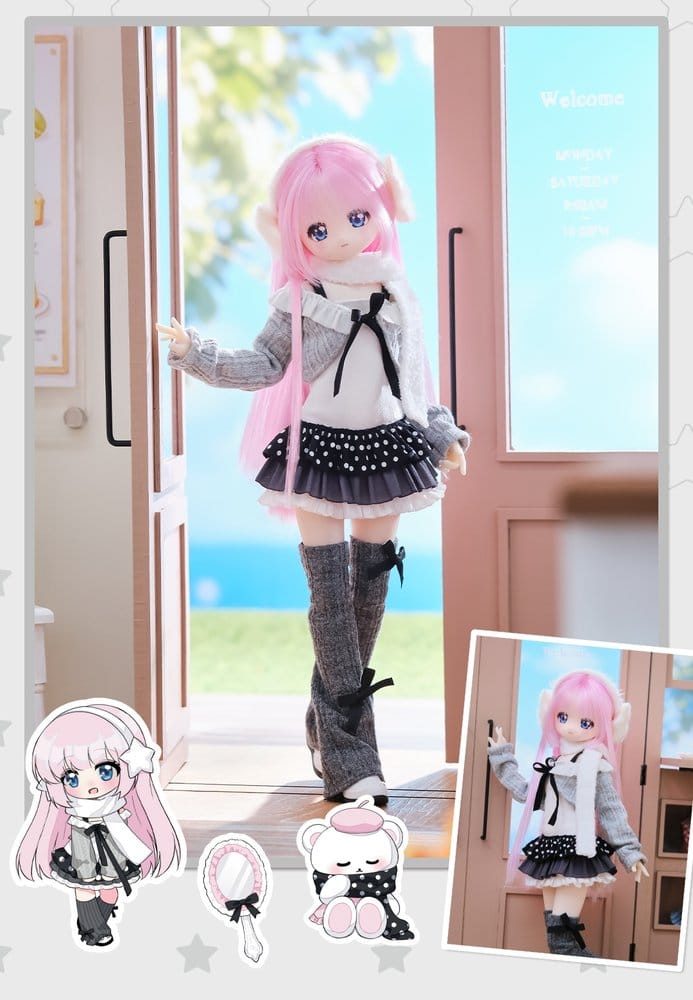 SyncyLand Action Figures 6-Pack OOTD Series 23 cm Blind Box