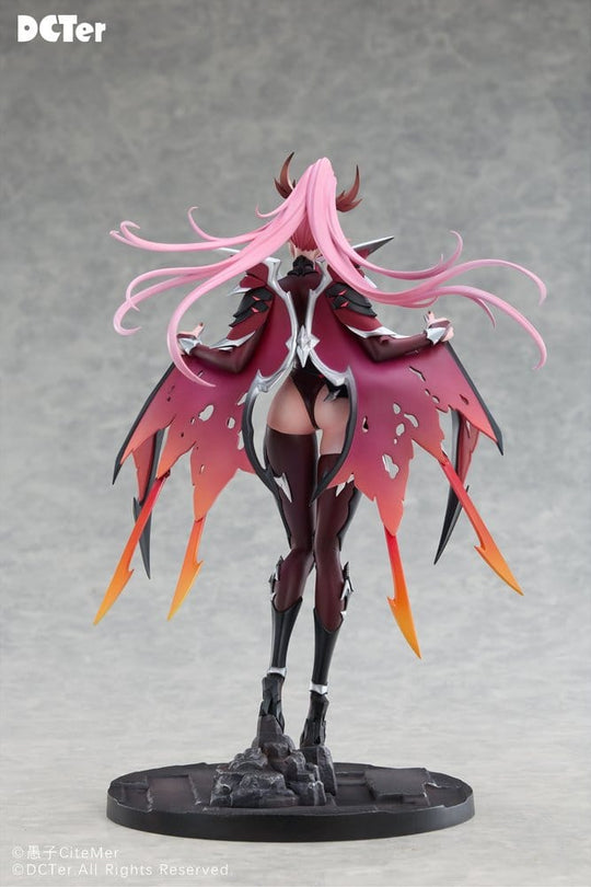 Original Character PU Figure 1/7 Heslion Draco Bellatrix Feminina 27 cm