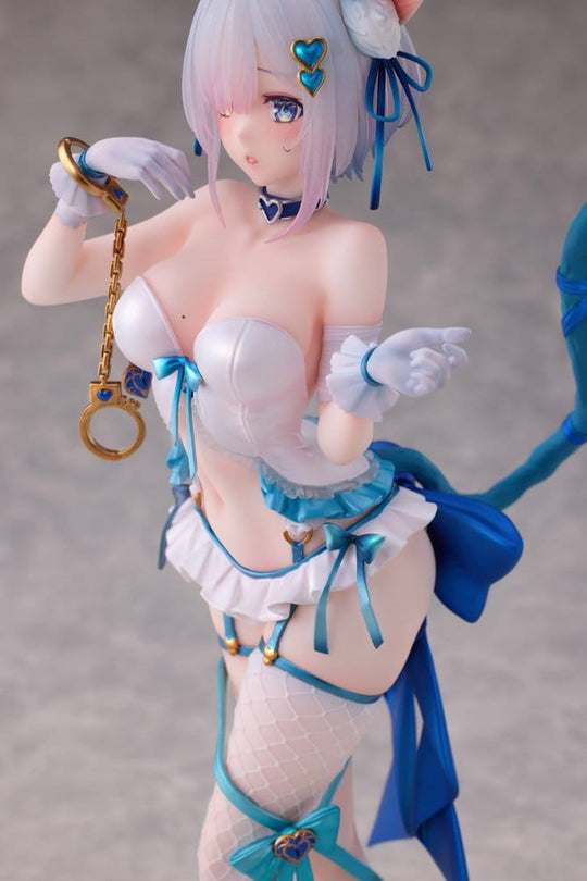 Original Character PVC Figure 1/7 Shibarare Neko Putika-chan 26 cm