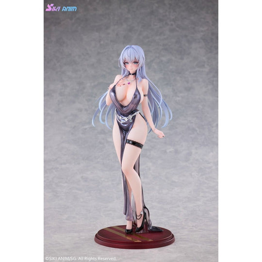 Original Character PVC Figure 1/6 Shion Alfine Dress Ver. Deluxe Edition 27 cm