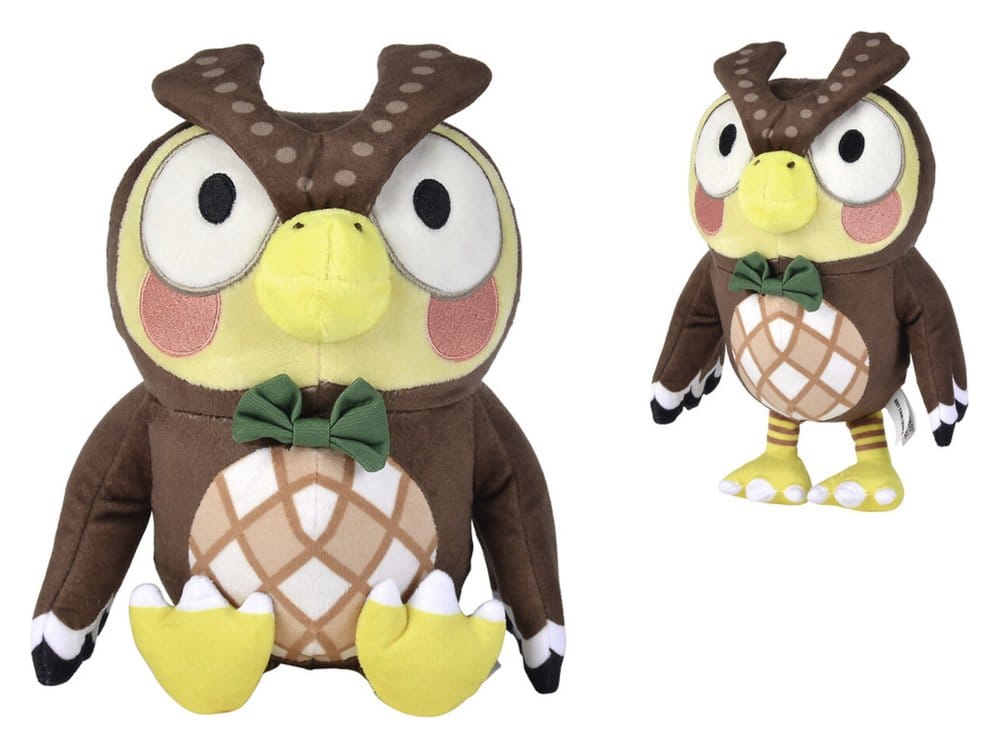 Animal Crossing Plush Figure Blathers 25 cm