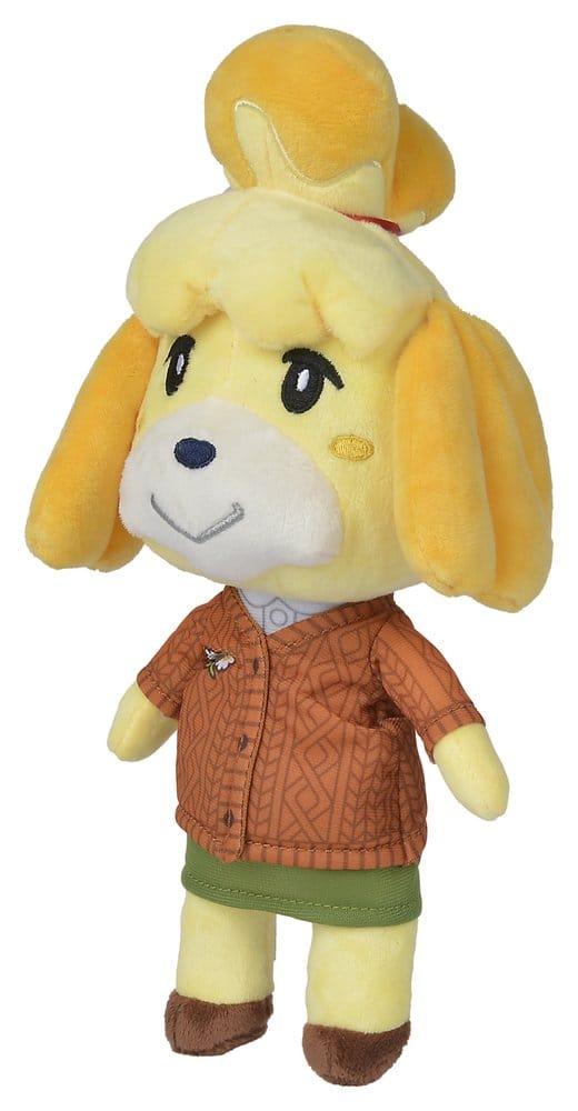 Animal Crossing Plush Figure Isabelle Winter 25 cm