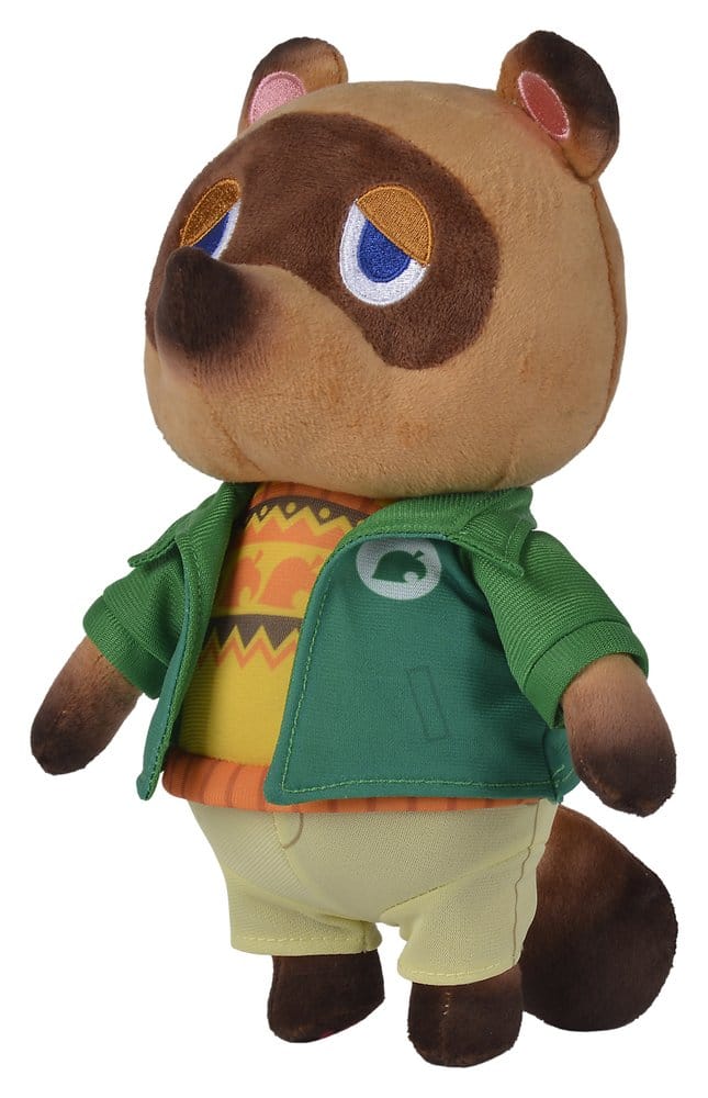 Animal Crossing Plush Figure Tom Nook Winter 25 cm