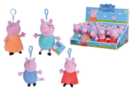 Peppa Pig Plush Keychain Display (18)