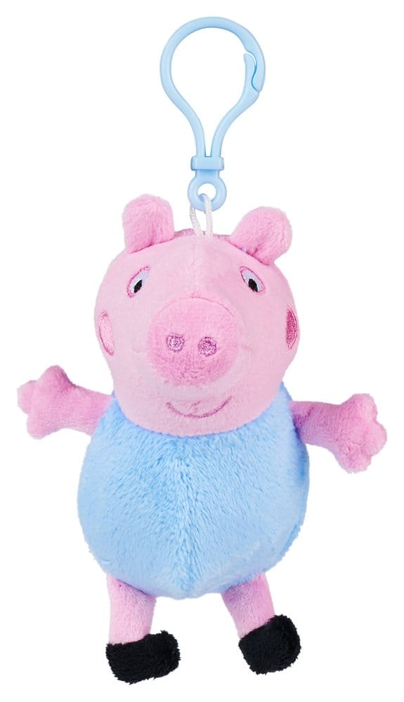 Peppa Pig Plush Keychain Display (18)