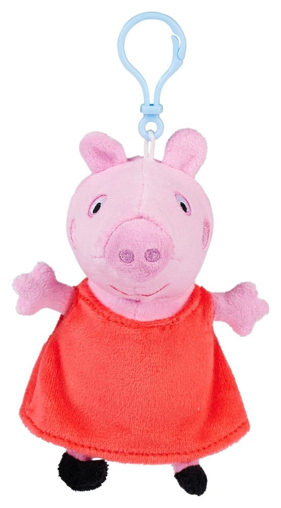 Peppa Pig Plush Keychain Display (18)