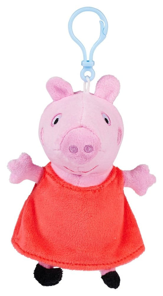 Peppa Pig Plush Keychain Display (18)