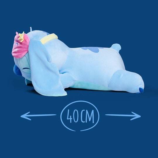 Disney Snuglets Wellbeing Heavy Plush Figure Stitch 40 cm