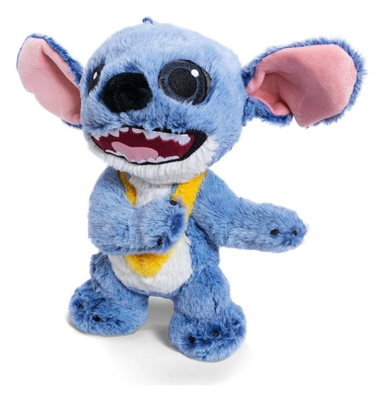 Disney Live Action Plush Figure Stitch with Lei Necklace 25 cm
