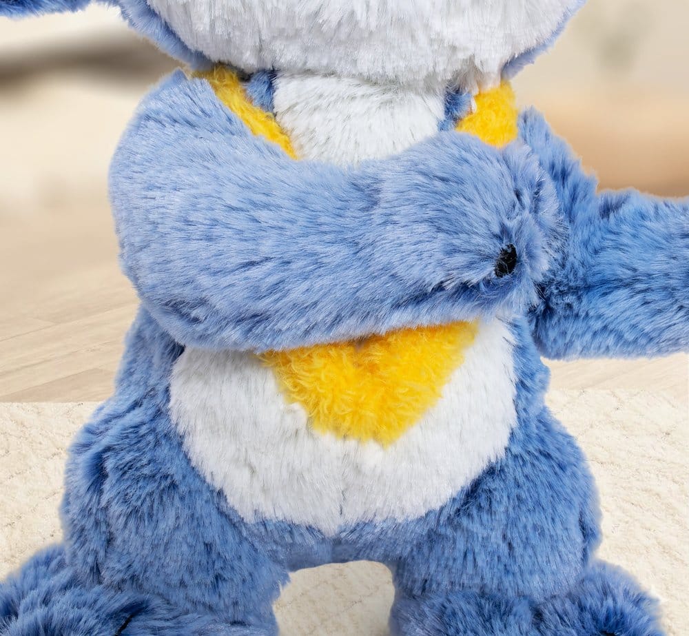 Disney Live Action Plush Figure Stitch with Lei Necklace 25 cm