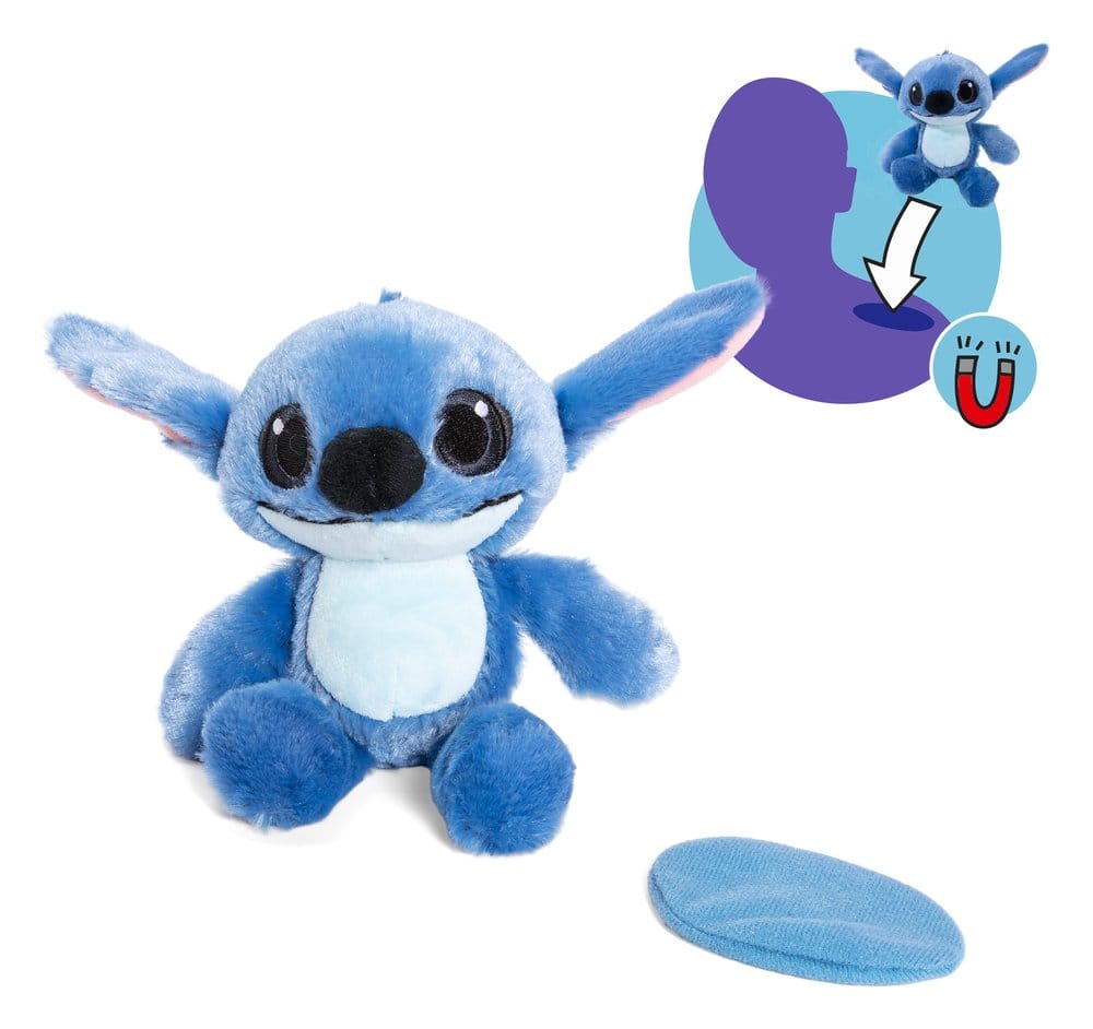 Disney Live Action Plush Figure Stitch Shoulder