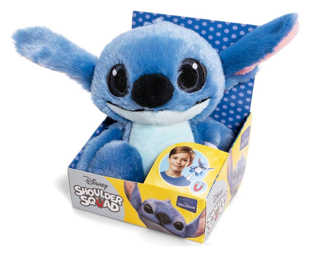 Disney Live Action Plush Figure Stitch Shoulder