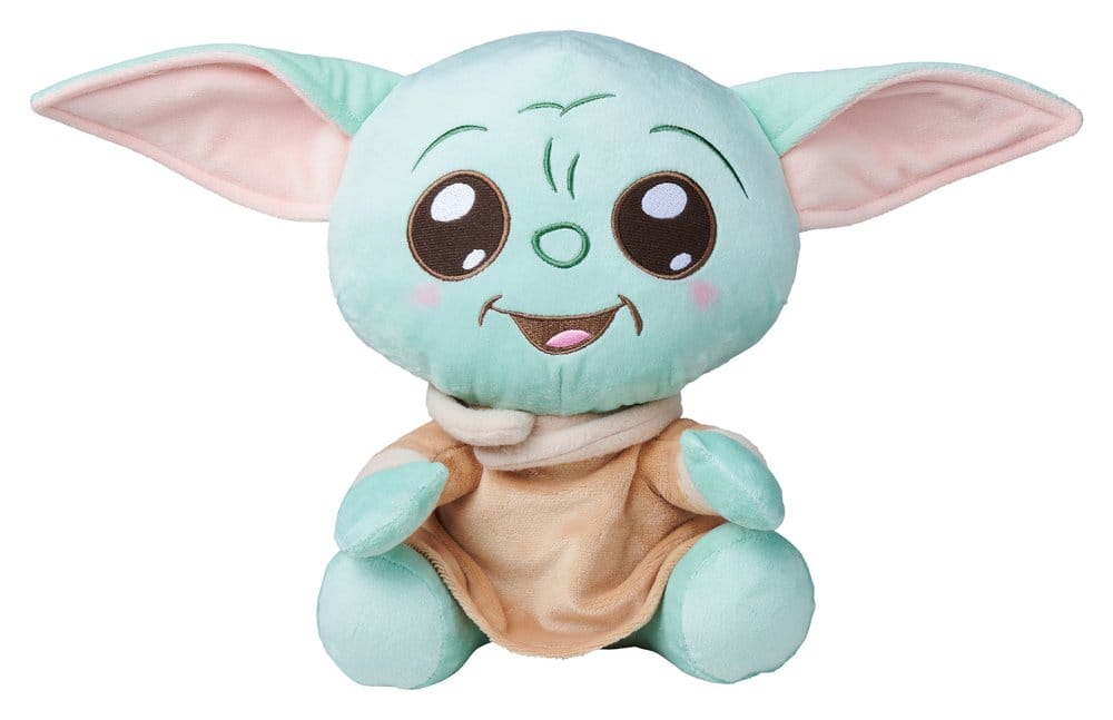 Star Wars Mandalorian Plush Figure Grogu 25 cm