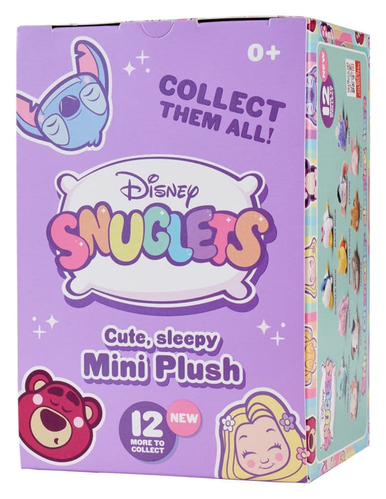 Disney Snuglets Plush Figure Wave 2 Blindbox Display (12)