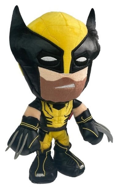 Marvel Plush Figure Wolverine Gaming 27 cm