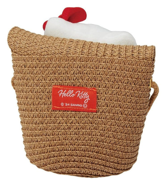 Sanrio Shoulder Bag Hello Kitty Straw