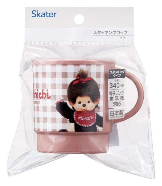 Monchhichi Mug Stacking
