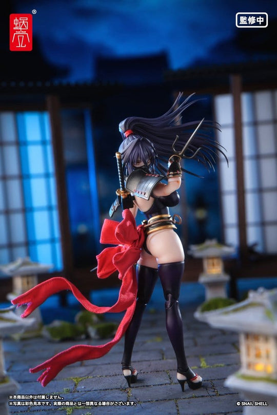 Original Character Action Figure 1/12 RPGEX-10 Kunoichi Reppuu 16 cm