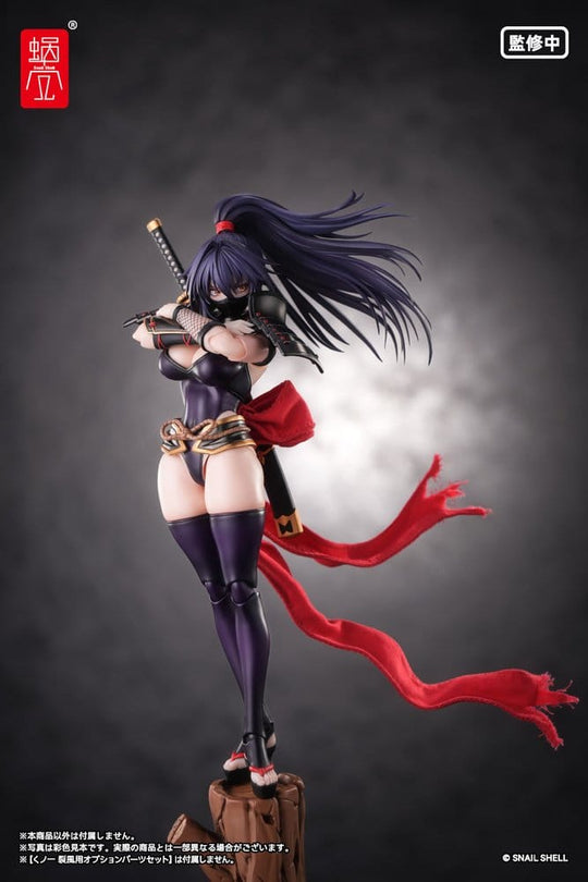 Original Character Action Figure 1/12 RPGEX-10 Kunoichi Reppuu 16 cm