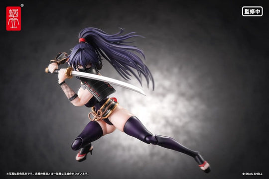 Original Character Action Figure 1/12 RPGEX-10 Kunoichi Reppuu 16 cm
