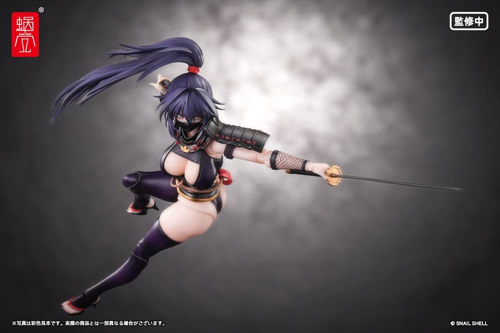 Original Character Action Figure 1/12 RPGEX-10 Kunoichi Reppuu 16 cm